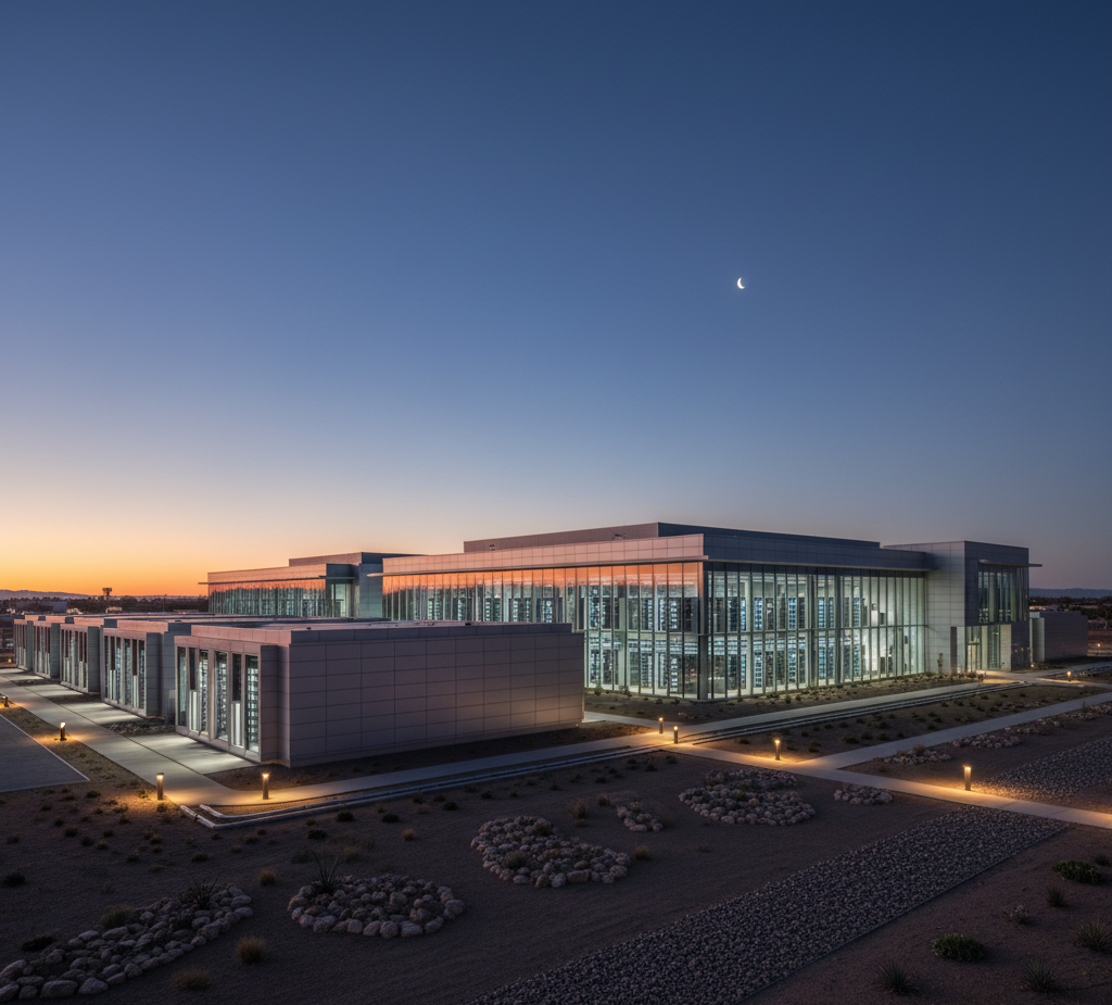 Modern data center infrastructure